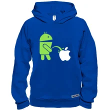 Худи BASE Android vs Apple