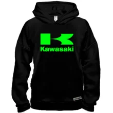 Худи BASE с лого Kawasaki