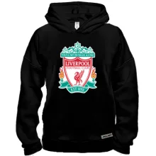 Худі BASE з кольоровою емблемою Liverpool