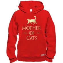 Худи BASE Mother of cats (кошачья мама)