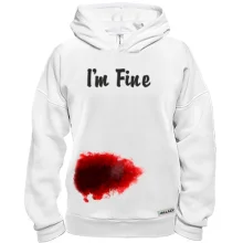 Худи BASE I'm fine