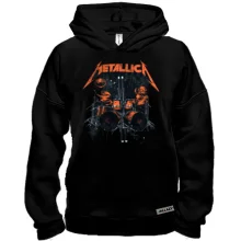 Худі BASE Metallica (Барабани)