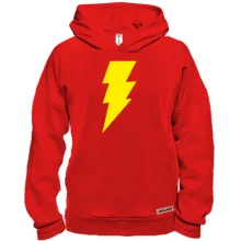 Худи BASE Шелдона Shazam
