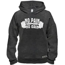 Худі BASE No pain - no gain