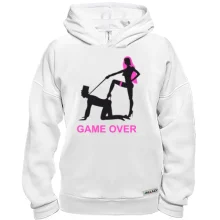 Худи BASE Game over свадьба