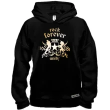 Худи BASE Rock Forever 1