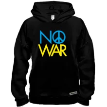 Худі BASE з принтом «No War»
