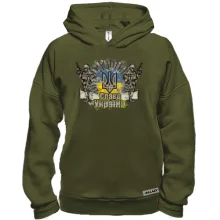 Худи BASE Слава Украине (пиксель арт)