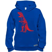 Худи BASE Шелдона Dino