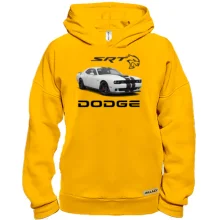 Худи BASE Dodge challenger srt