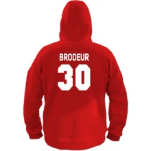 Худи BASE Martin Brodeur