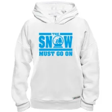 Худи BASE Snow must go on