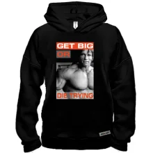 Худі BASE з Арні "Get big or die trying"