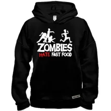Худи BASE Zombies hate fast food
