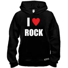 Худи BASE I love Rock