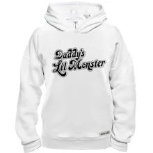 Худи BASE Харли Квинн Daddy's Lil Monster