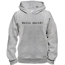 Худи BASE Hello World!