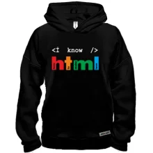 Худи BASE Я знаю html