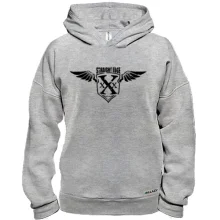 Худи BASE Straight edge