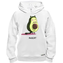 Худи BASE с котом авокадо (Avocat)