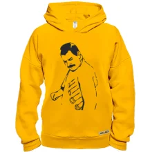 Худи BASE Freddie Mercury