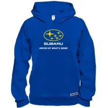 Худи BASE с логотипом Subaru и надписью