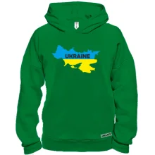 Худі BASE з мапою УНР