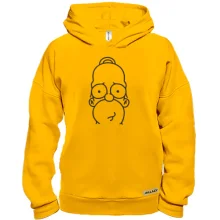 Худи BASE Simpson
