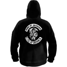 Худи BASE Sons of Anarchy California