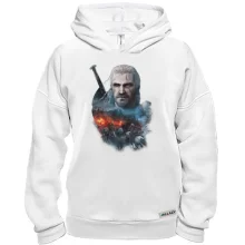 Худи BASE The Witcher 3 - Geralt