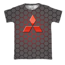 3D футболка Mitsubishi (armor)