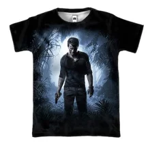 3D футболка Uncharted 4