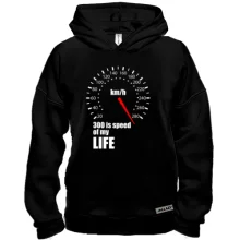 Худи BASE 300 km/h