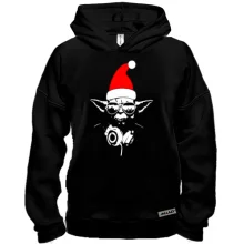 Худи BASE jedi санта