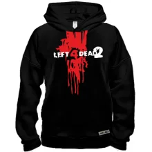 Худи BASE Left 4 Dead 2 (кровь из шеи)