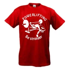Футболка Powerlifting