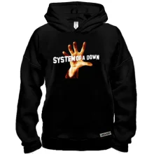 Худі BASE System of a Down з рукою