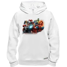Худи BASE marvel heroes