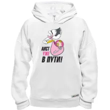 Худи BASE Аист уже в пути
