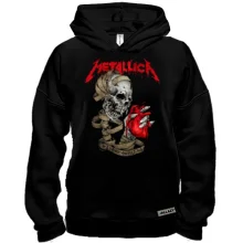 Худі BASE Metallica (Heart Explosive)