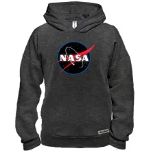 Худі BASE з логотипом Nasa (чорний)