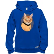 Худи BASE с котом из Star Trek