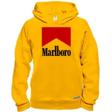 Худі BASE з написом "Marlboro"