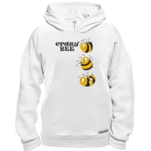 Худи BASE Crazy Bee Пчелы