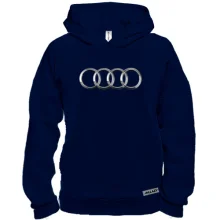 Худи BASE Audi (кольца)