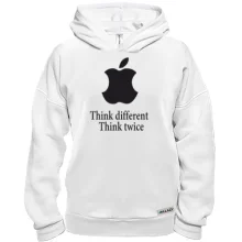 Худі BASE Apple - Think twice
