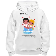 Худи BASE Love is...