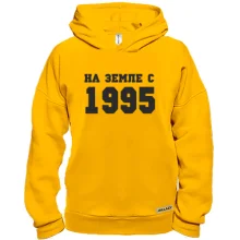 Худи BASE На земле с 1995