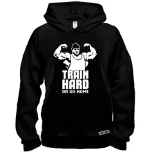 Худи BASE Train hard or go home