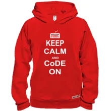 Худі BASE Keep calm and code on